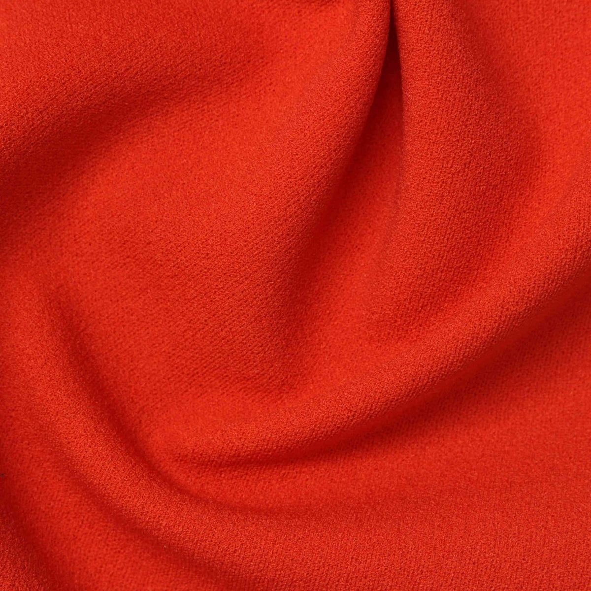 Polyester Stretch Knit Fabric, 295 gsm, 195 cm — Red