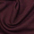 Burgundy Grid Jacquard, Polyester