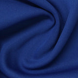 Polyester Stretch Knit Fabric, 225 gsm, 185 cm — Blue
