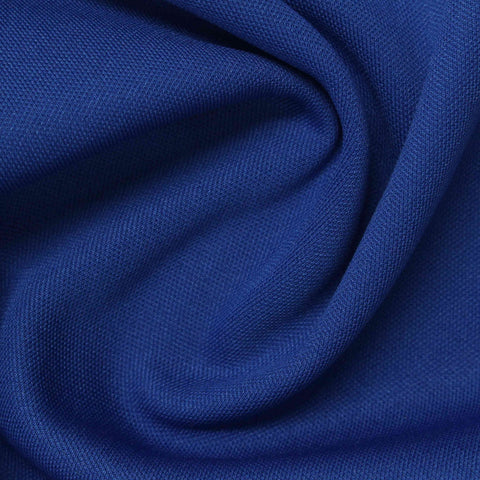 Polyester Stretch Knit Fabric, 225 gsm, 185 cm — Blue