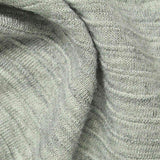 Heather Grey Marl Knit, Polyester — texture