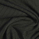 Jacquard Polyester Viscose Stretch Rib Knit Fabric, 200 gsm, 160 cm — Green