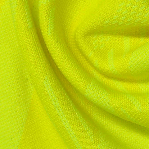 Yellow Tone-on-Tone Jacquard, Polyester, 140 gsm