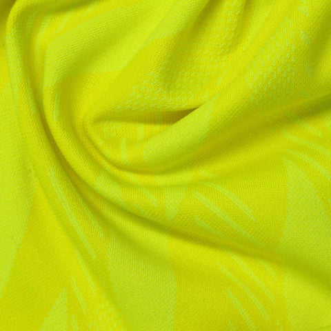 Yellow Tone-on-Tone Jacquard, Polyester, 140 gsm