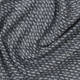 White Dash Jacquard, Polyester