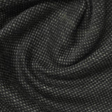Jacquard Polyester Interlock Knit Fabric, 200 gsm, 170 cm — Grey