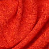 Red Small-Square Jacquard, Polyester — texture