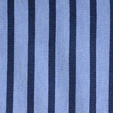 Dark Blue Stripes French Terry, Cotton-Poly — texture