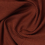 Brown Stripe Jacquard, Polyester