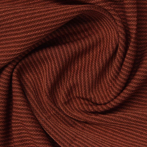 Brown Stripe Jacquard, Polyester
