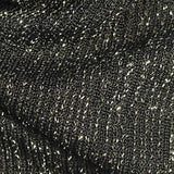 Silver Marl Crepe, Nylon-Metallic — texture