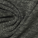 Black Marl Jacquard, Poly-Viscose
