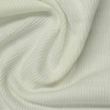 Jacquard Polyester Stretch Knit Fabric, 251 gsm, 120 cm — Beige