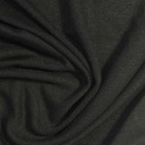 Viscose Stretch Jersey Knit Fabric, 200 gsm, 165 cm — Black