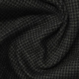 Black Houndstooth Knit, Polyester