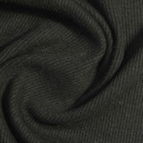 Polyester Cotton Stretch Rib Knit Fabric, 260 gsm, 115 cm — Green