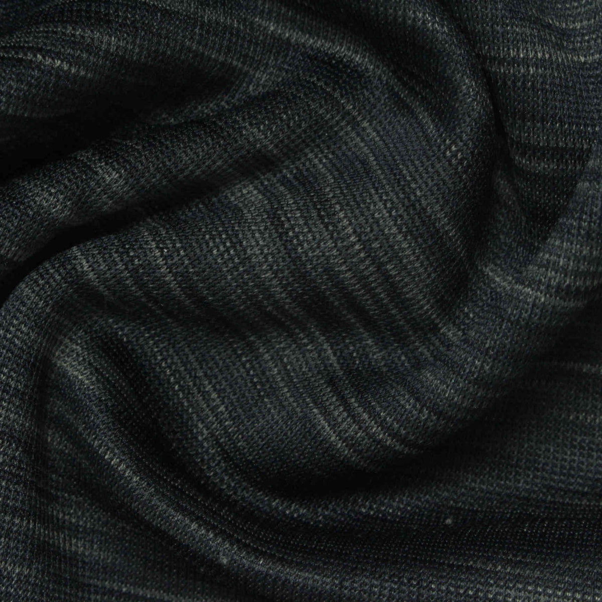 Dark Blue Marl Fleece, Polyester, 320 gsm