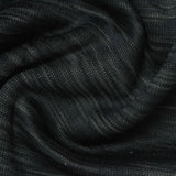 Dark Blue Marl Fleece, Polyester