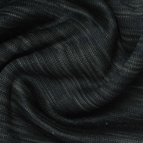 Dark Blue Marl Fleece, Polyester, 320 gsm