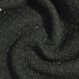Jacquard Polyester Stretch Knit Fabric, 340 gsm, 160 cm — Green