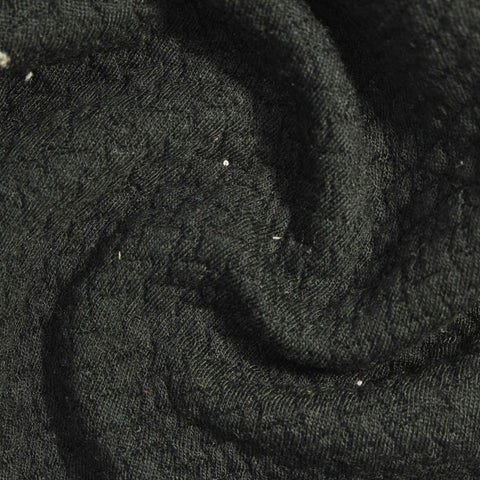 Jacquard Polyester Stretch Knit Fabric, 340 gsm, 160 cm — Green