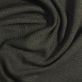Dark Green Marl Knit, Modal-Poly