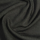 Dark Grey Marl Crepe, Polyester
