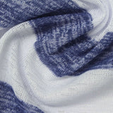 Blue Marl Knit, Polyester