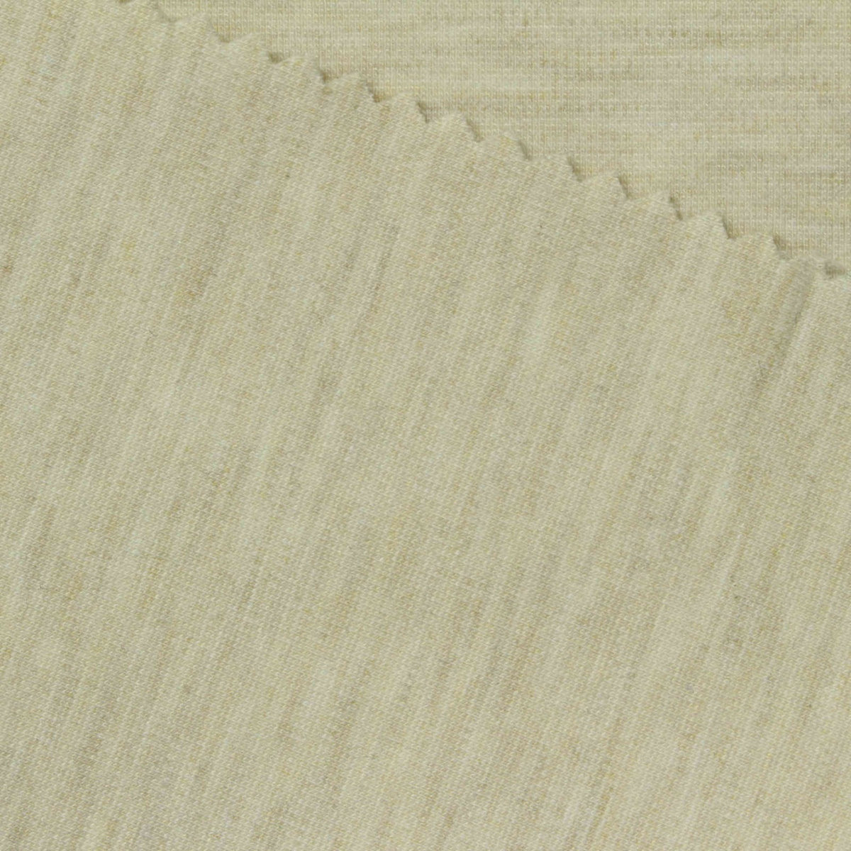 Cream Marl Ponte Knit, Cotton-Poly