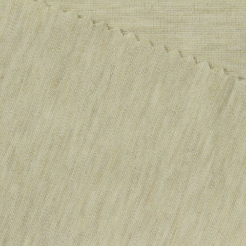 Cream Marl Ponte Knit, Cotton-Poly
