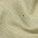 Cream Marl Ponte Knit, Cotton-Poly — texture