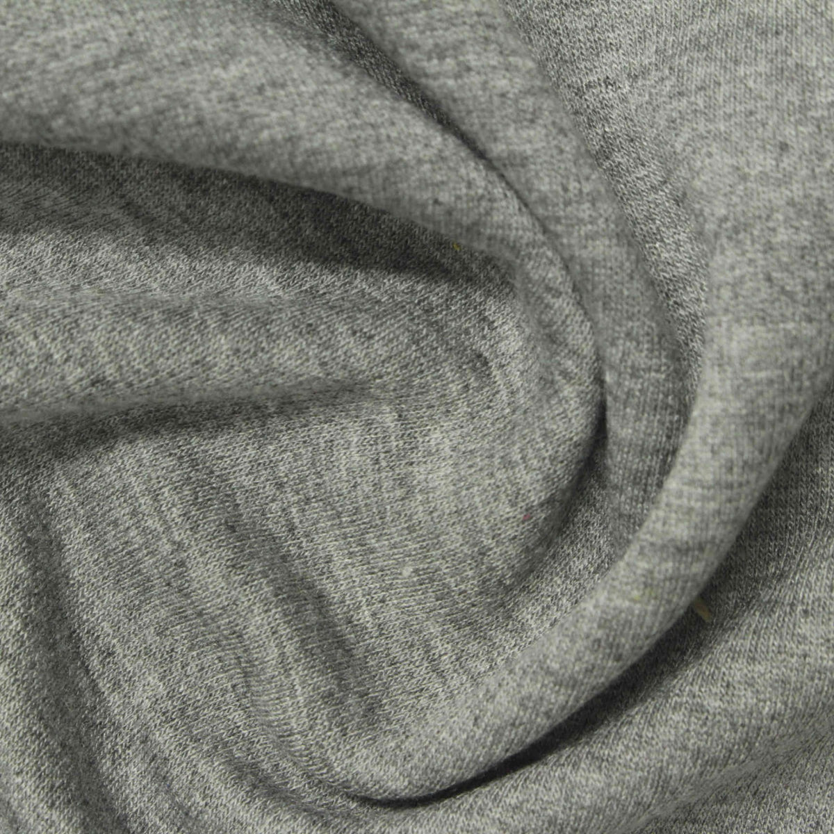 Grey Heathered-Marl Knit, Poly-Viscose