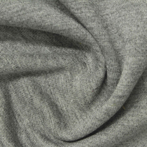 Grey Heathered-Marl Knit, Poly-Viscose