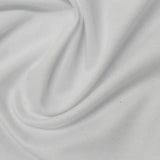 100% Polyester Interlock Knit Fabric, 95 gsm, 155 cm — White