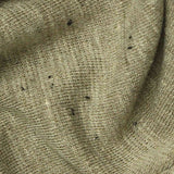 Polyester Viscose Stretch Ponte Knit Fabric, 275 gsm, 170 cm — Khaki — texture