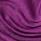 Purple Square Jacquard, Polyester — texture