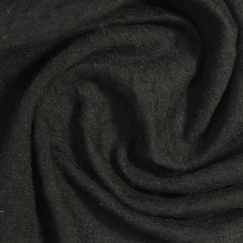 Jacquard Viscose Stretch Knit Fabric, 360 gsm, 140 cm — Green
