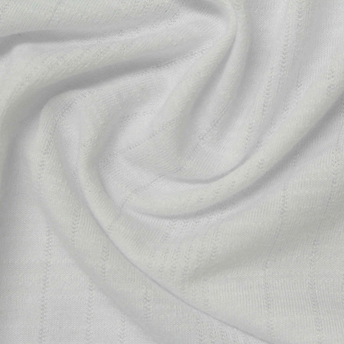 White Openwork Jacquard, Polyester, 165 gsm