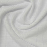 White Openwork Jacquard, Polyester