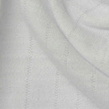 White Openwork Jacquard, Polyester — texture