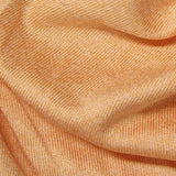 Heathered Peach Marl Jersey Knit, Polyester — texture