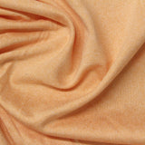 Heathered Peach Marl Jersey Knit, Polyester