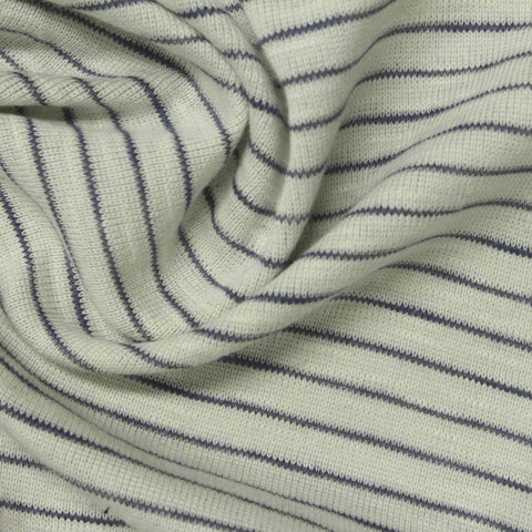 Dark Grey Stripes Knit, Modal
