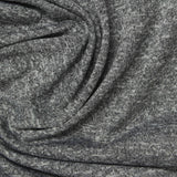 Grey Marl Jersey Knit, Nylon-Poly