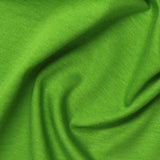 100% Cotton Interlock Knit Fabric, 200 gsm, 155 cm — Green