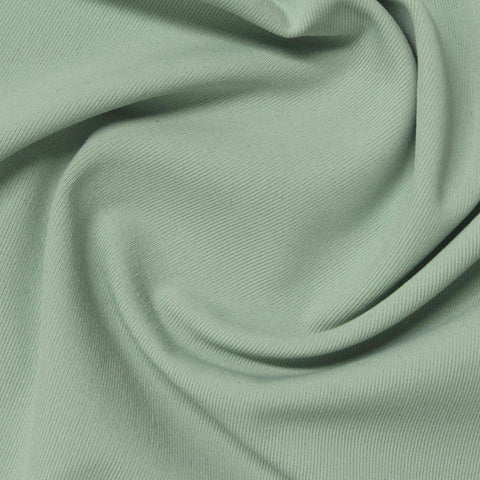 Nylon Stretch Interlock Knit Fabric, 210 gsm, 160 cm — Green