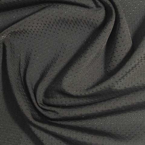 Nylon Stretch Mesh Fabric, 180 gsm, 150 cm — Khaki