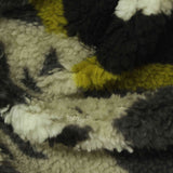 Black Camo Minky, Polyester