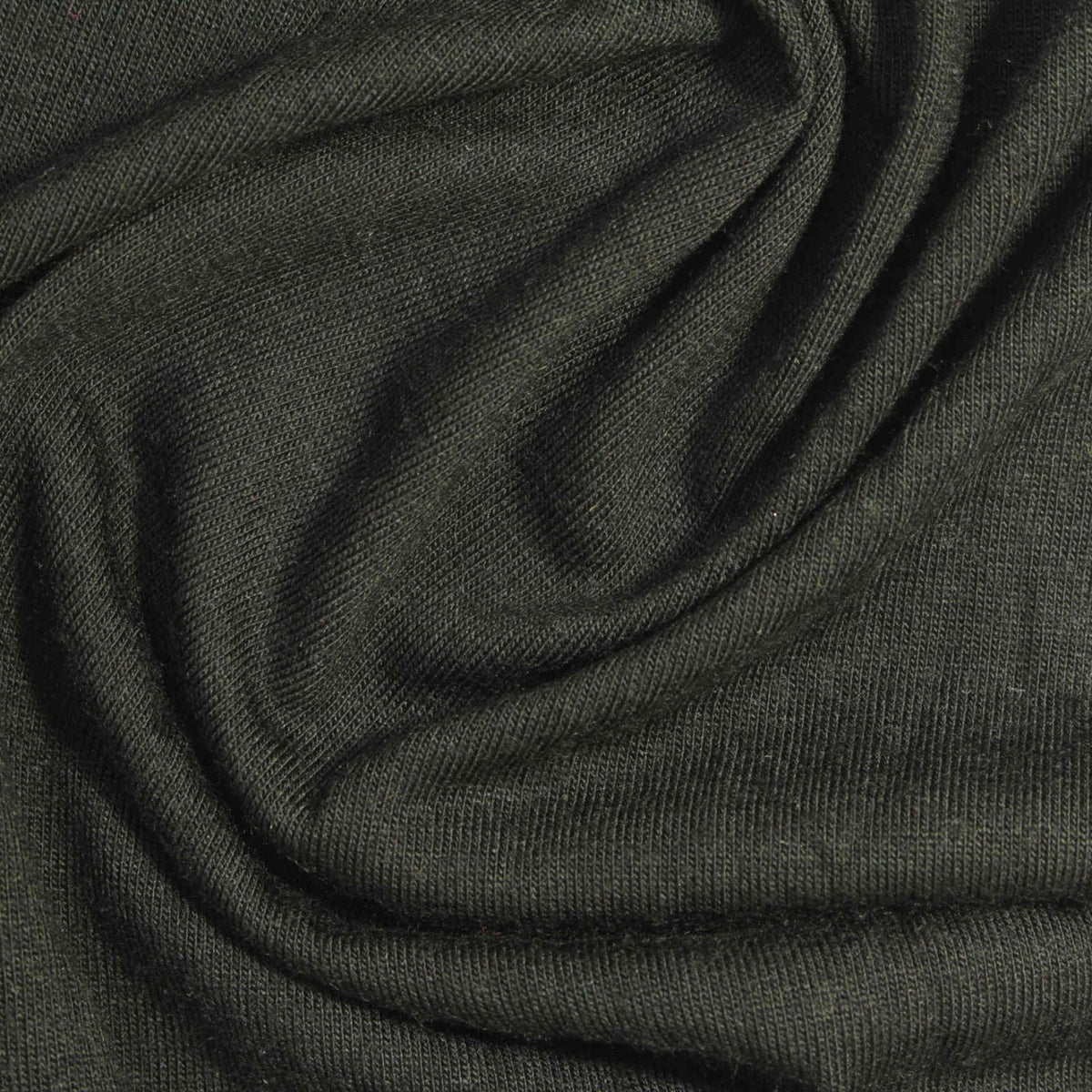 Viscose Polyester Jersey Knit Fabric, 130 gsm, 170 cm — Green