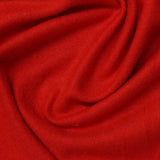 Acrylic Viscose Stretch Jersey Knit Fabric, 260 gsm, 160 cm — Red
